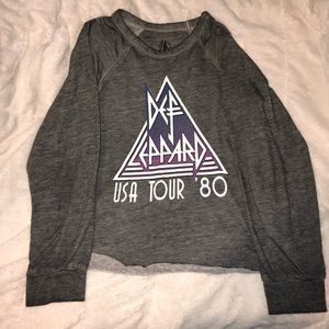 Def Leppard Sweater